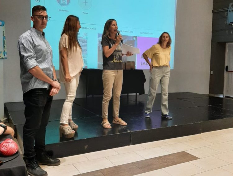 Valentín Ronco del Proa resultó elegido en el taller de creación de logo de la Red de Preventores
