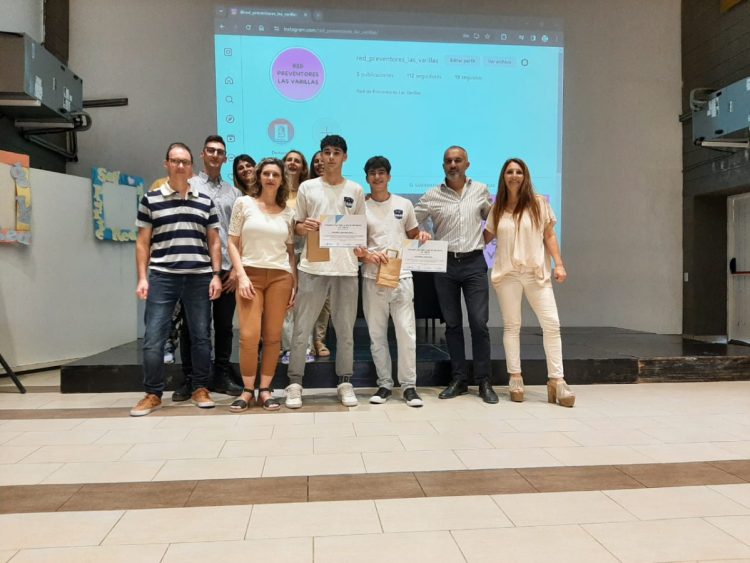 Valentín Ronco del Proa resultó elegido en el taller de creación de logo de la Red de Preventores