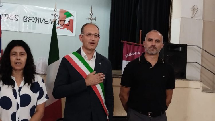 LLegó a Las Varillas una delegación de Cavour, a 25 años del hermanamiento con nuestra ciudad