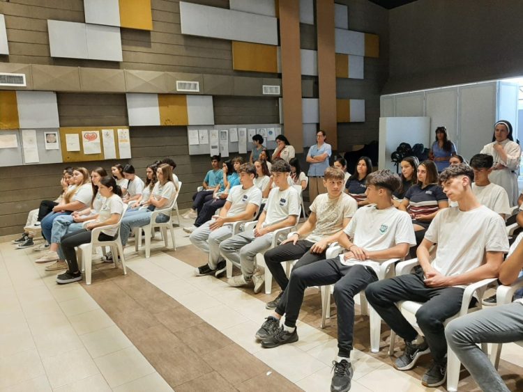 Valentín Ronco del Proa resultó elegido en el taller de creación de logo de la Red de Preventores
