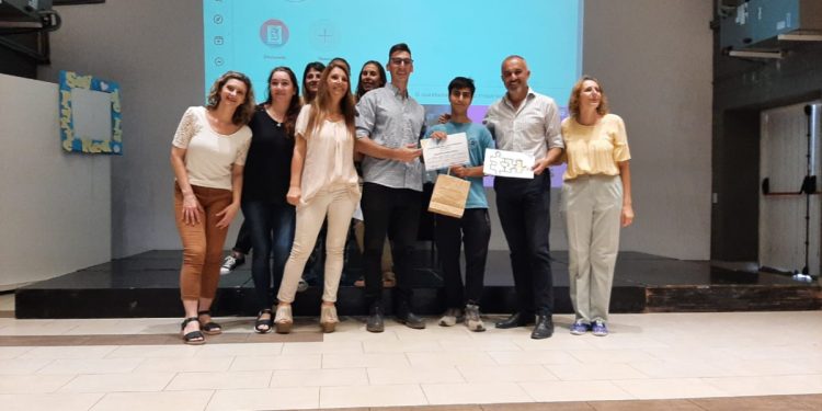 Valentín Ronco del Proa resultó elegido en el taller de creación de logo de la Red de Preventores