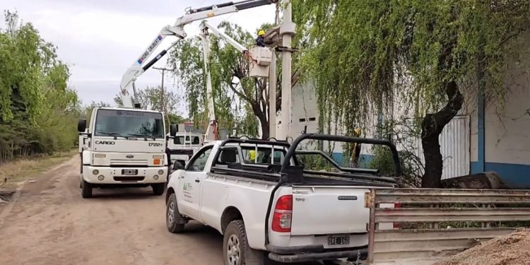La Cooperativa instaló una nueva estación transformadora en la zona norte de la ciudad
