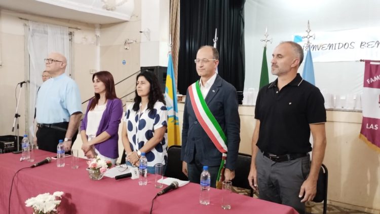 LLegó a Las Varillas una delegación de Cavour, a 25 años del hermanamiento con nuestra ciudad