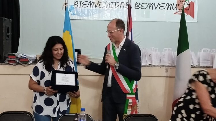 LLegó a Las Varillas una delegación de Cavour, a 25 años del hermanamiento con nuestra ciudad