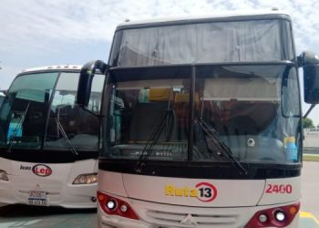 Paro de choferes: Buses Lep y el Porvenir/Ruta 13 no circularán este viernes