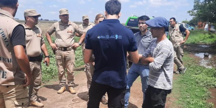 Allanamientos de establecimientos en terrenos fiscales. Precisiones