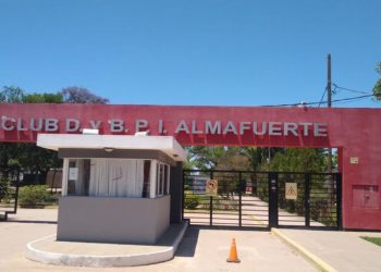Robaron en el club Almafuerte
