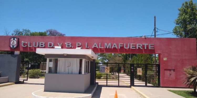 Robaron en el club Almafuerte