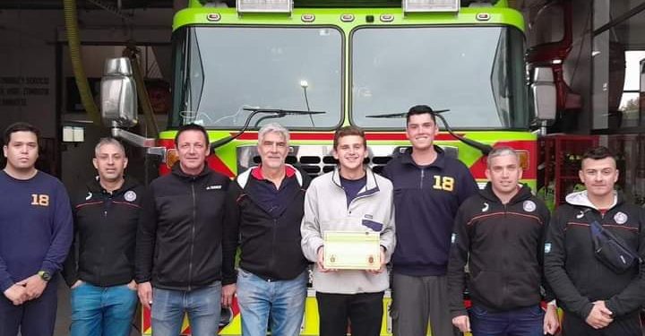 Positiva experiencia de bomberos varillenses en exigente prueba desarrollada en Chile