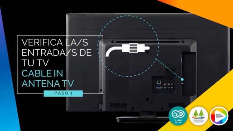 Pasos para acceder al sistema de TV HD sin costo de la Cooperativa