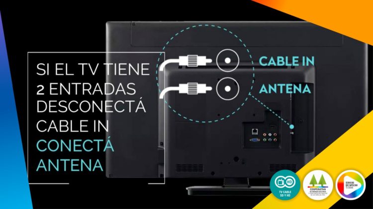 Pasos para acceder al sistema de TV HD sin costo de la Cooperativa