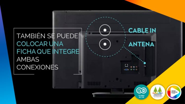 Pasos para acceder al sistema de TV HD sin costo de la Cooperativa