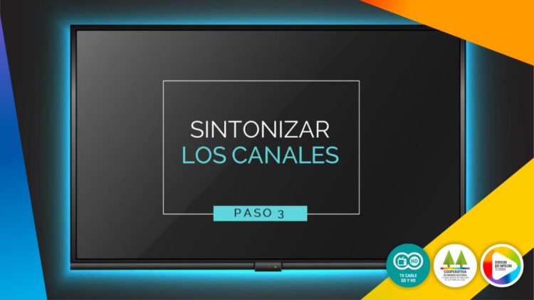Pasos para acceder al sistema de TV HD sin costo de la Cooperativa
