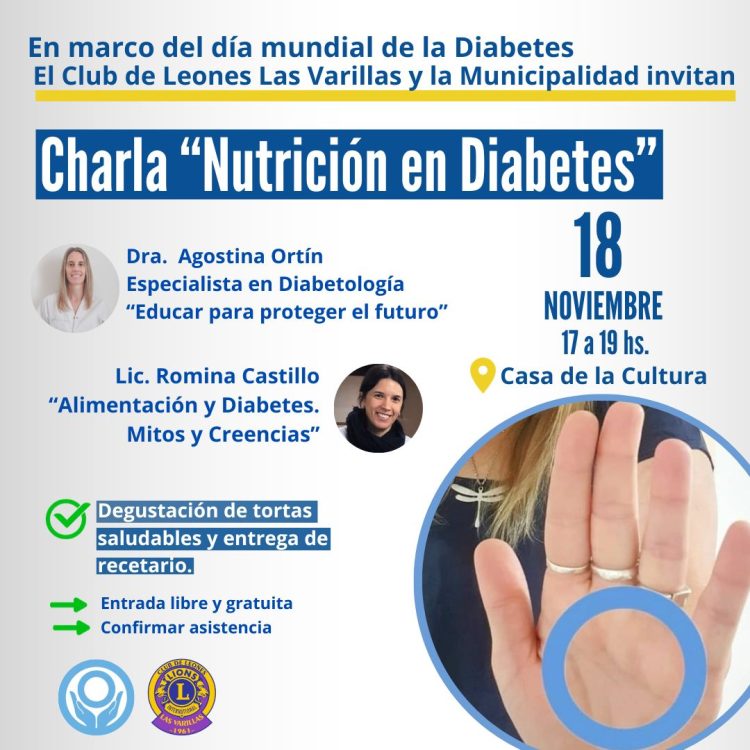 Actividades en el marco del Día Mundial de la Diabetes
