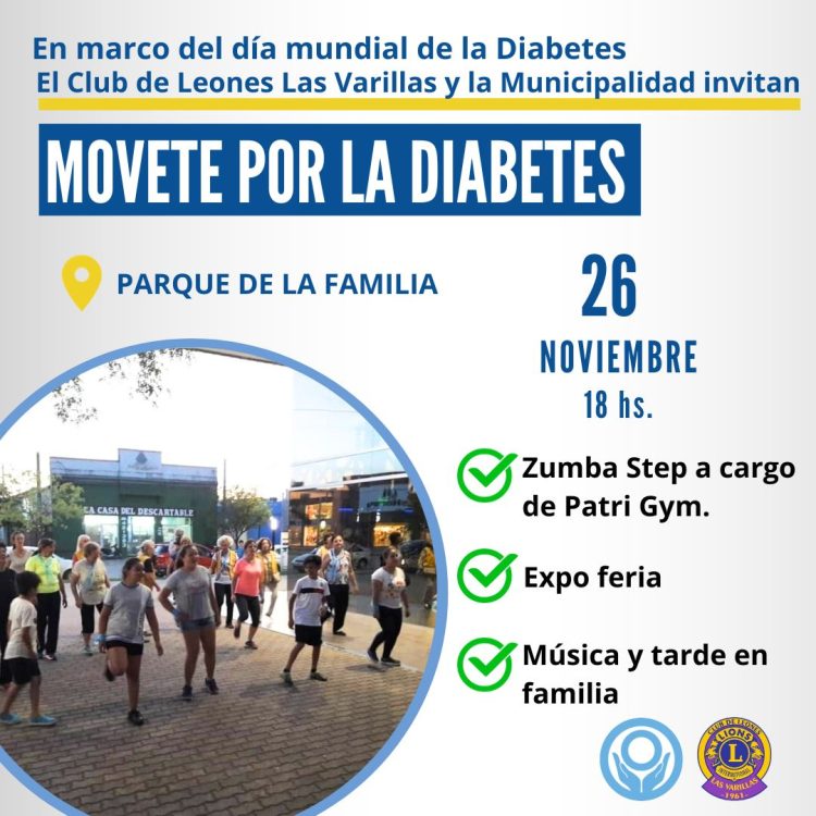Actividades en el marco del Día Mundial de la Diabetes