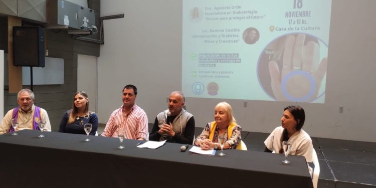 Desde este martes el Club de Leones volverá a instalar una carpa para prevención de diabetes