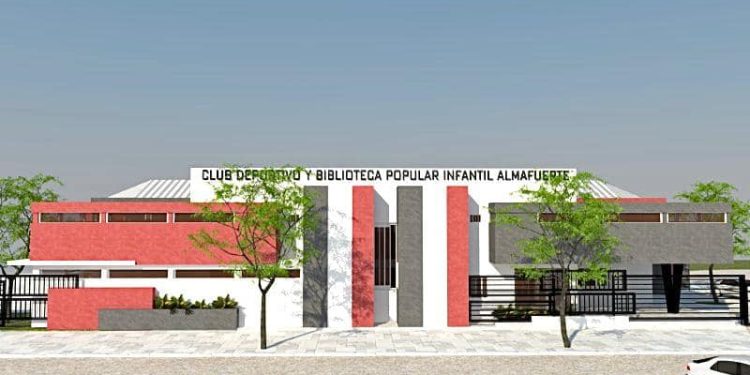 Almafuerte encara un ambicioso proyecto de ampliación de infraestructura