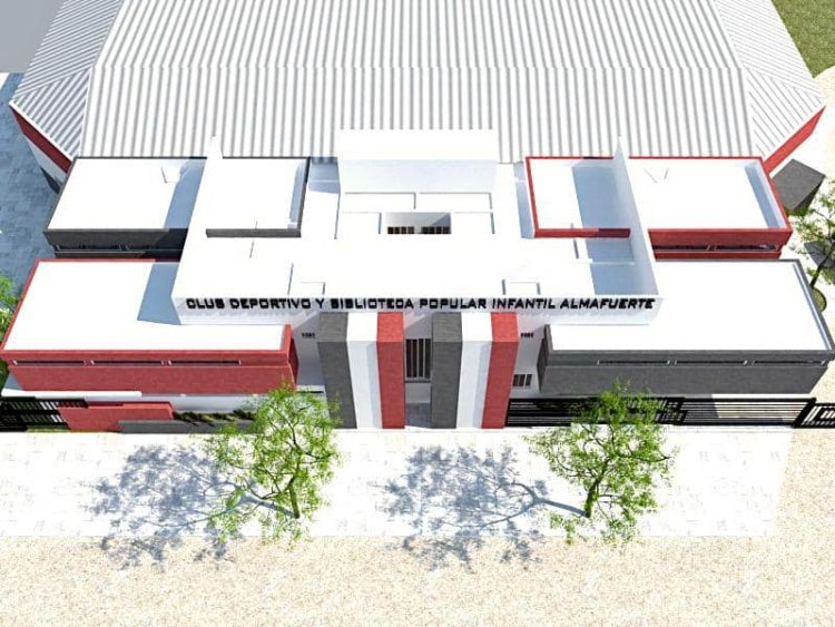 Almafuerte encara un ambicioso proyecto de ampliación de infraestructura
