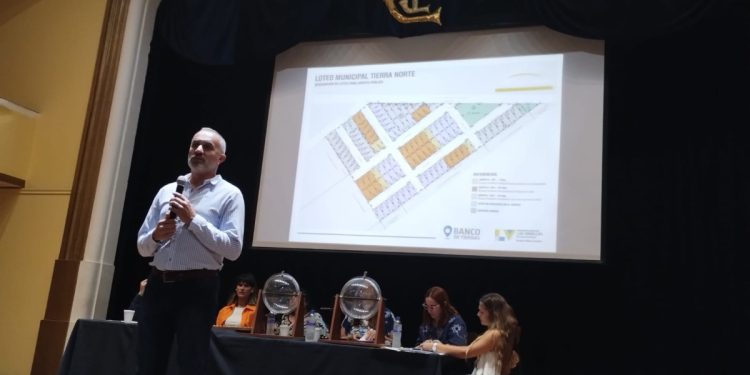 Sorteo de terrenos del Loteo Tierra Norte