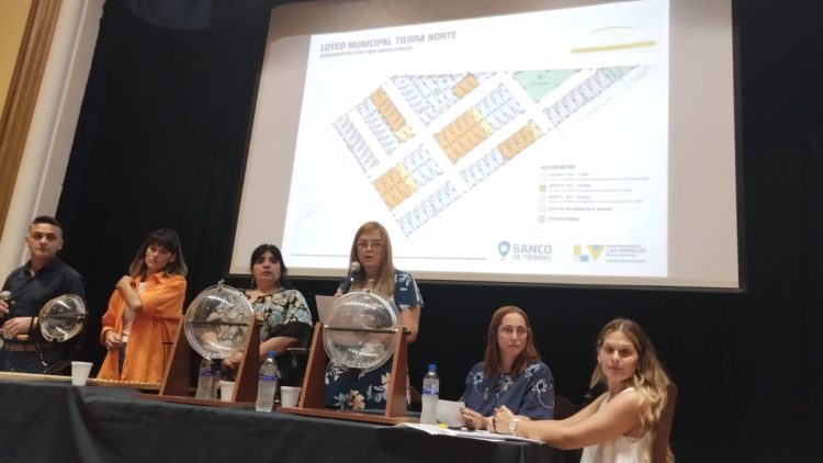 Sorteo de terrenos del Loteo Tierra Norte
