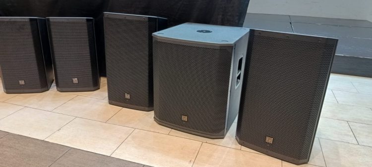 La Dirección de Cultura recibió importante equipamiento  enviado por la Nación