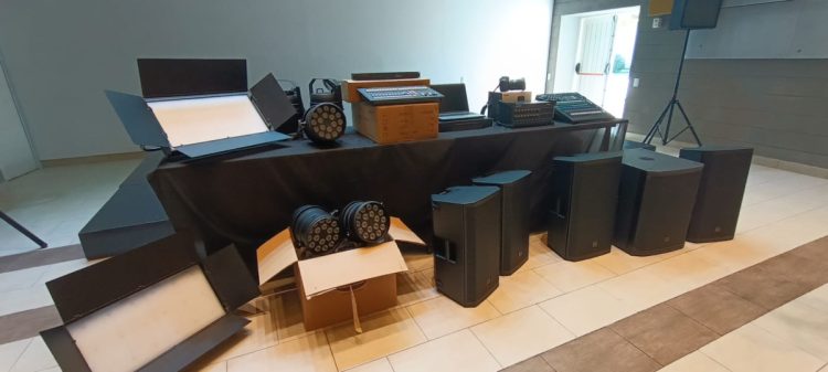 La Dirección de Cultura recibió importante equipamiento  enviado por la Nación