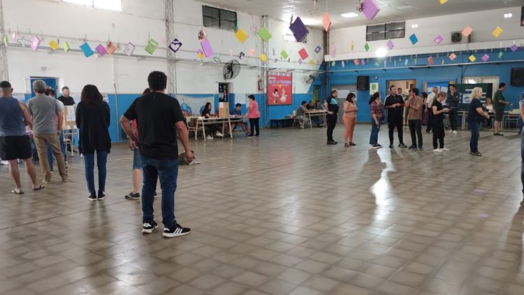 Balotaje: total normalidad en  Las Varillas