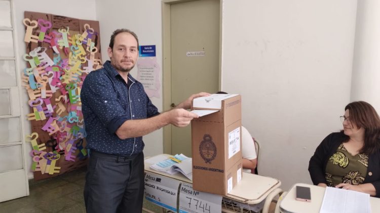 Balotaje: total normalidad en  Las Varillas