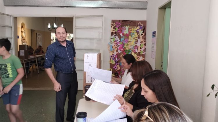 Balotaje: total normalidad en  Las Varillas