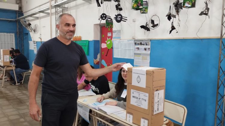 Balotaje: total normalidad en  Las Varillas