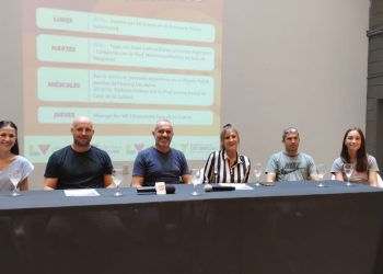 Presentación del Programa Verano Saludable