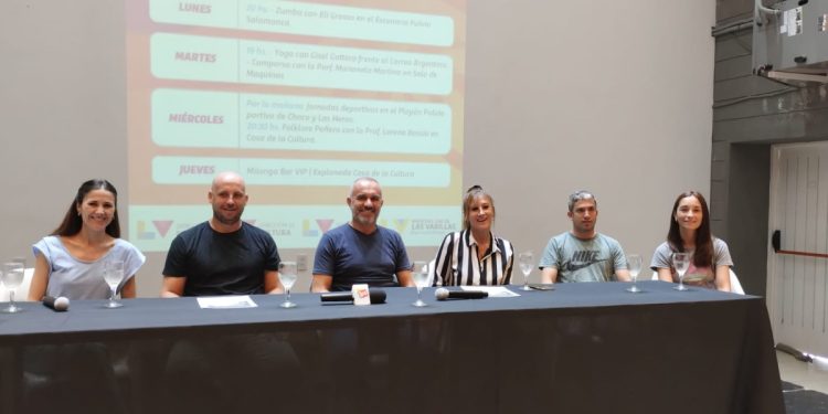 Presentación del Programa Verano Saludable