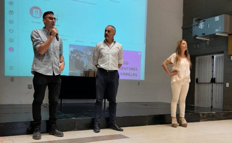 Valentín Ronco del Proa resultó elegido en el taller de creación de logo de la Red de Preventores