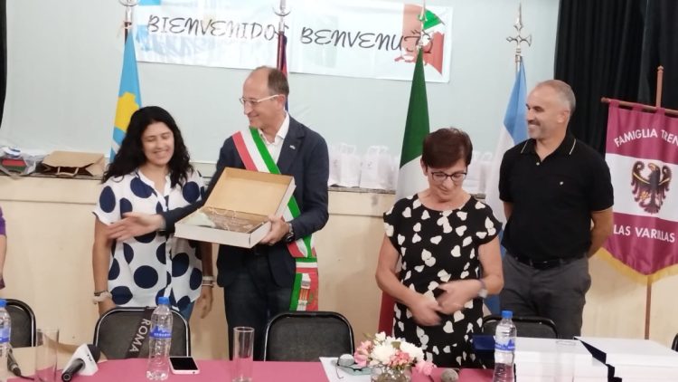 LLegó a Las Varillas una delegación de Cavour, a 25 años del hermanamiento con nuestra ciudad