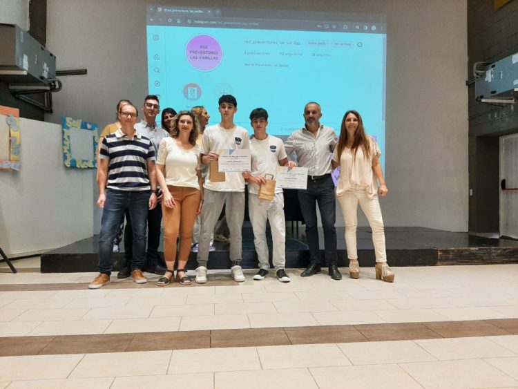 Valentín Ronco del Proa resultó elegido en el taller de creación de logo de la Red de Preventores