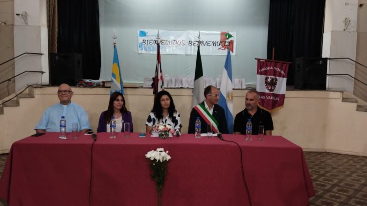 LLegó a Las Varillas una delegación de Cavour, a 25 años del hermanamiento con nuestra ciudad