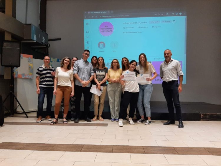 Valentín Ronco del Proa resultó elegido en el taller de creación de logo de la Red de Preventores