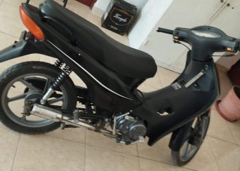 S. M. Laspiur: secuestraron moto que había sido robada
