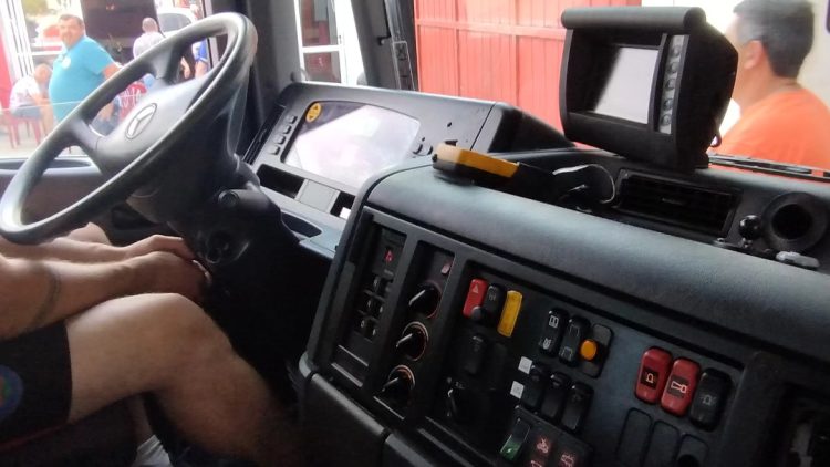 Bomberos ya cuenta con la nueva unidad con hidroelevador de 27 metros de altura