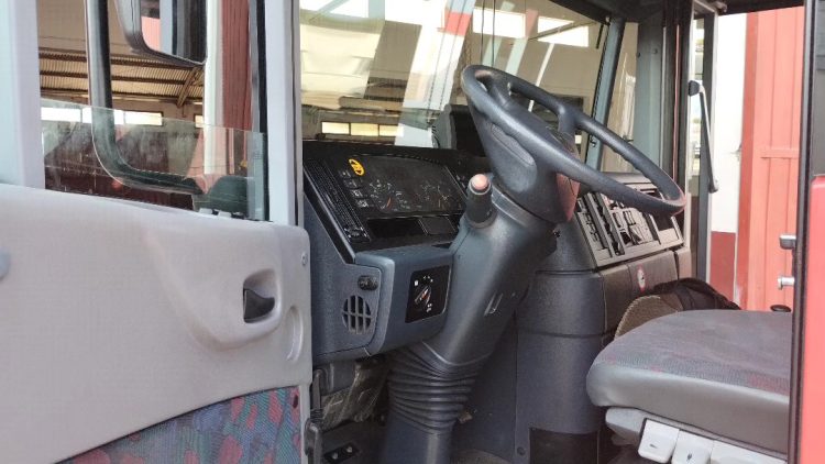 Bomberos ya cuenta con la nueva unidad con hidroelevador de 27 metros de altura