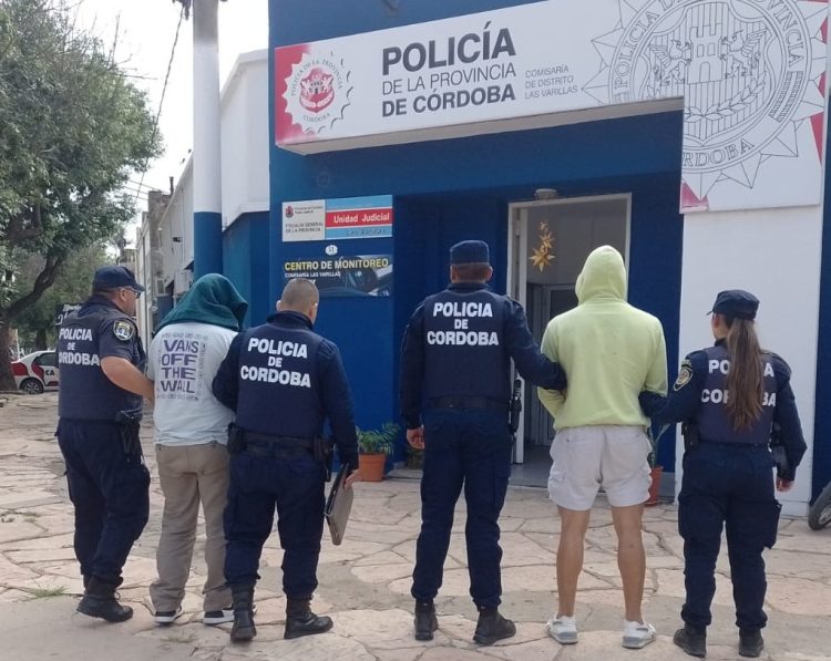 Allanamientos, detenidos y secuestro de armas y otros elementos