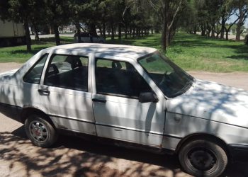 Secuestraron auto sospechoso en Sacanta