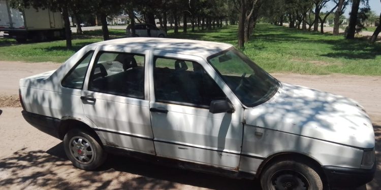 Secuestraron auto sospechoso en Sacanta