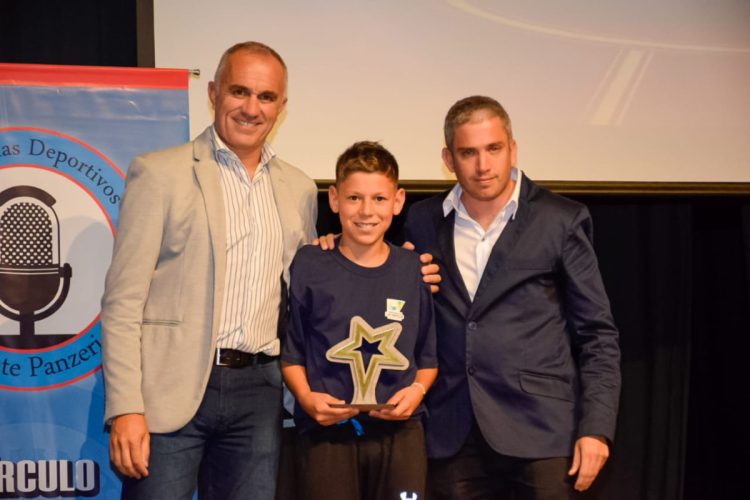 Premios “Las Varillas Pasión y Dignidad Deportiva”: Gustavo Albarracín fue elegido deportista del año