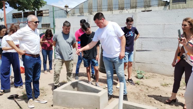 Se habilitó el biodigestor en el predio de caniles