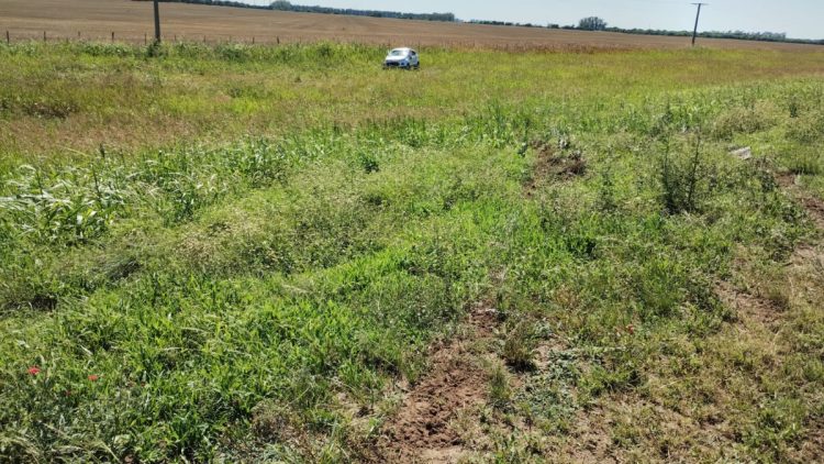 Accidente en cercanías de Las Varillas. Tres heridos de distinta consideración