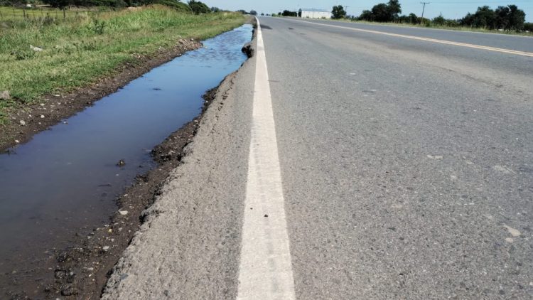 Accidente en cercanías de Las Varillas. Tres heridos de distinta consideración