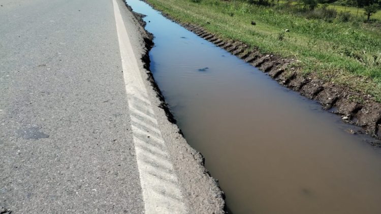 Accidente en cercanías de Las Varillas. Tres heridos de distinta consideración