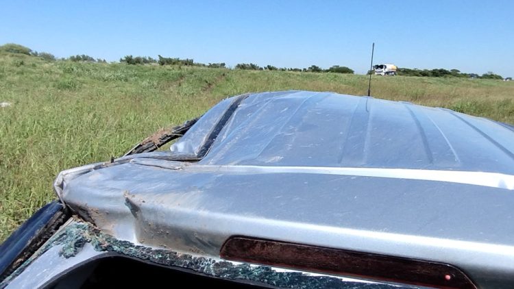 Accidente en cercanías de Las Varillas. Tres heridos de distinta consideración