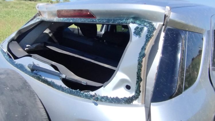 Accidente en cercanías de Las Varillas. Tres heridos de distinta consideración